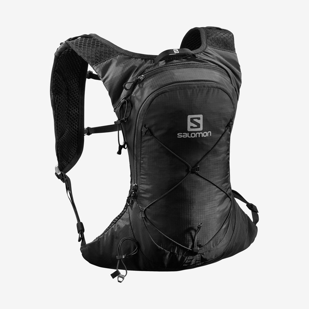 Salomon Singapore Mens Trail Running Packs - XT 6 Black | 47390-XLHD